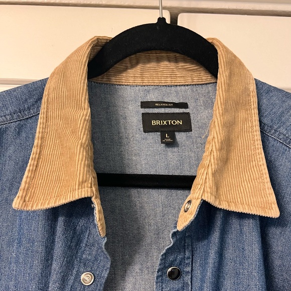 Brixton Jean Shirt - Picture 2 of 6